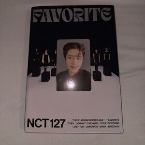 NCT 127 The 3rd Album Repackage 'Favorite' Classic Ver. Taeil